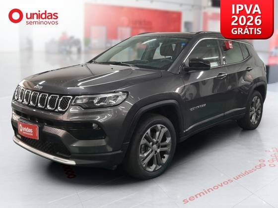 JEEP COMPASS 1.3 T270 TURBO FLEX LONGITUDE AT6